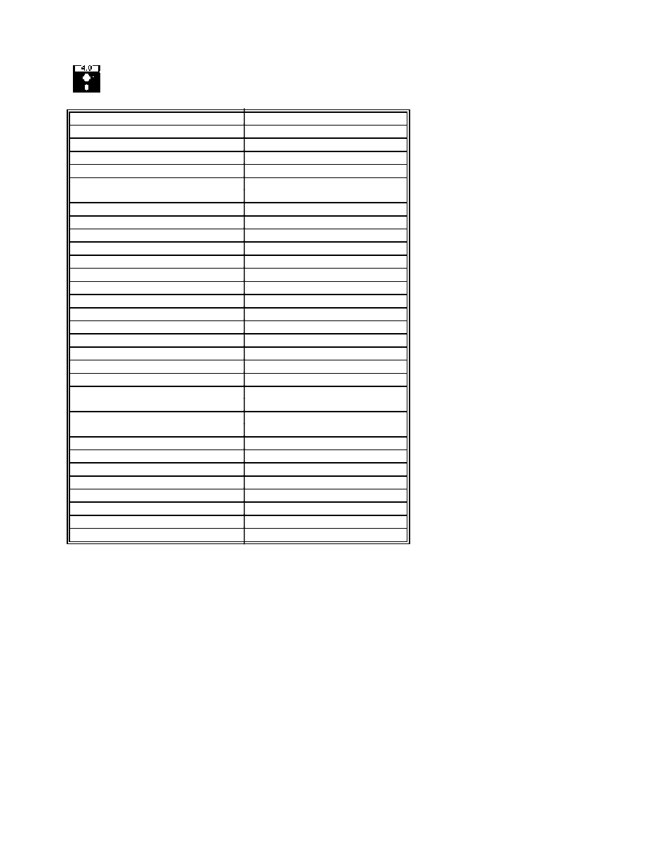 Table 4a.3 - quickbasic gpib-pc calls | National Instruments GPIB-PC User Manual | Page 85 / 262
