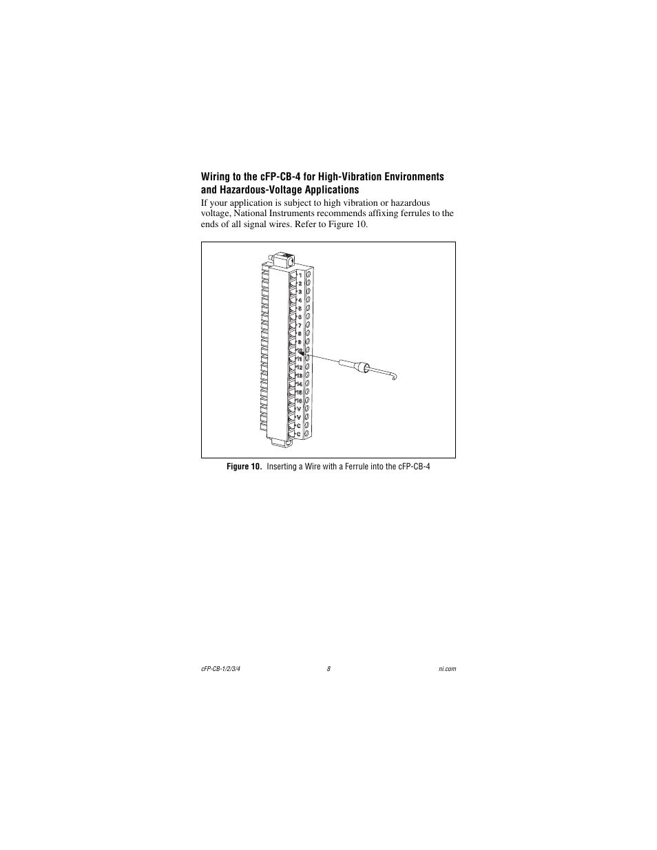 National Instruments CFP-CB-3 User Manual | Page 8 / 20