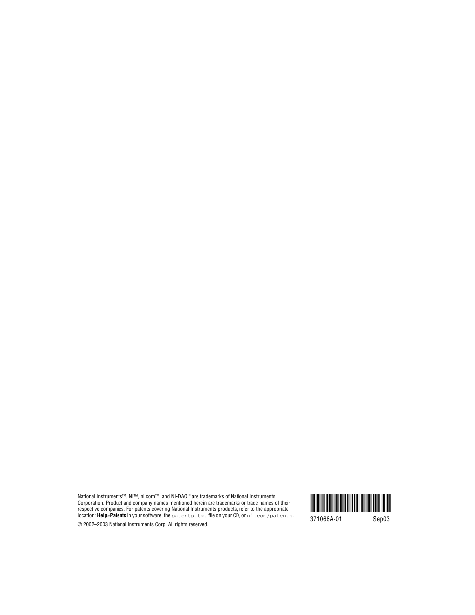 National Instruments Isolated Analog Input Modules SCC-AI14 User Manual | Page 18 / 18