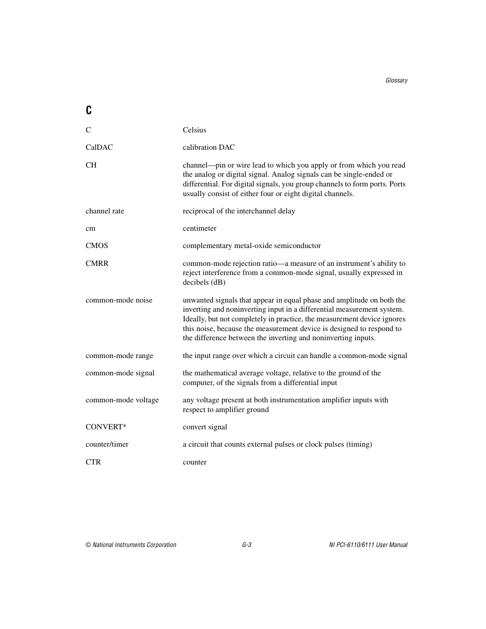 National Instruments NI PCI-6110 User Manual | Page 96 / 118