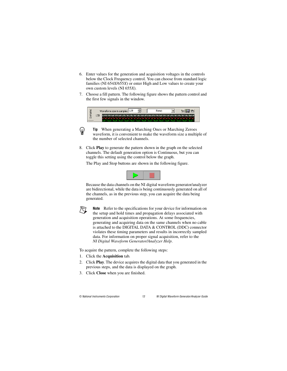 National Instruments PXI-6561/6562 User Manual | Page 13 / 32