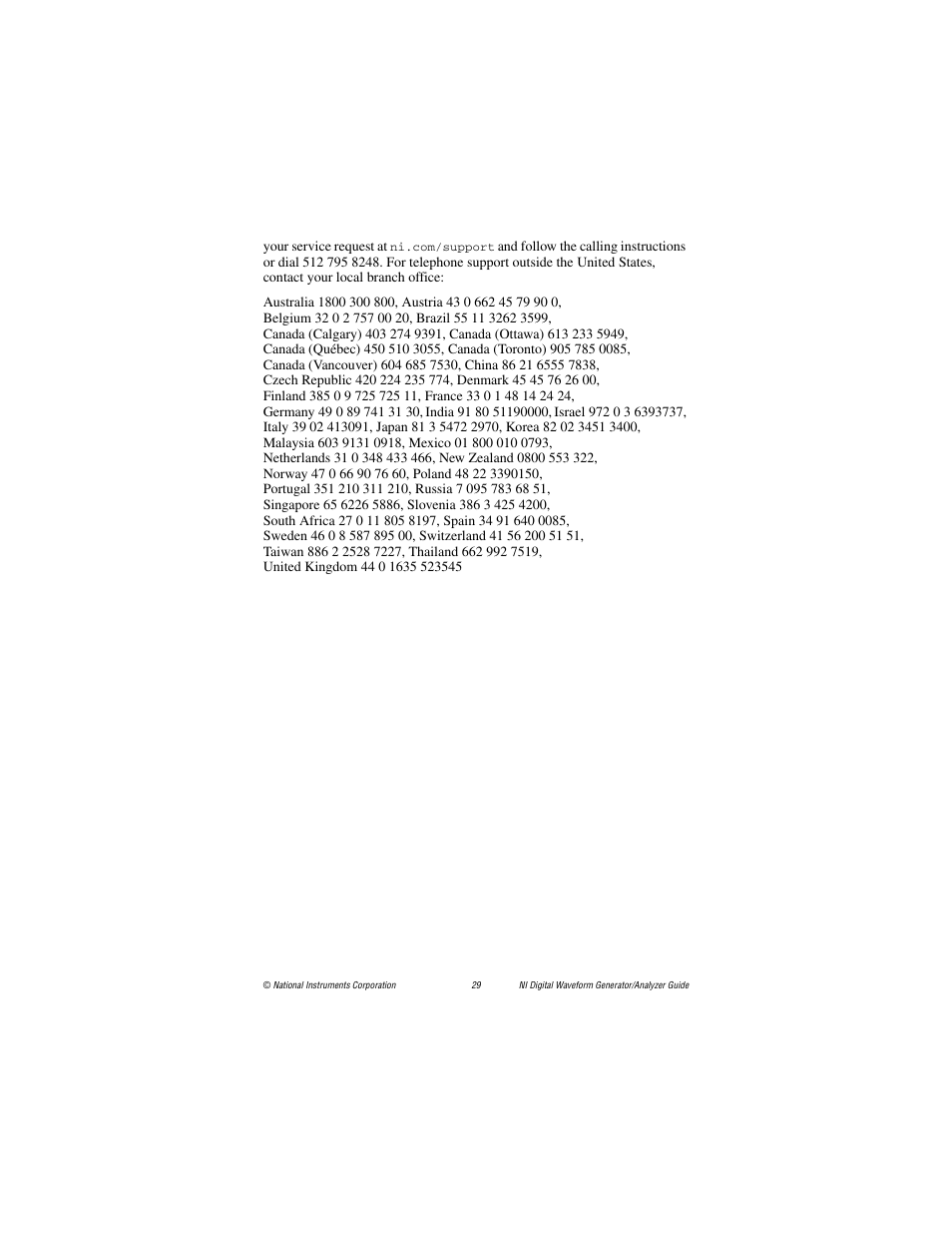 National Instruments PXI-6561/6562 User Manual | Page 29 / 32