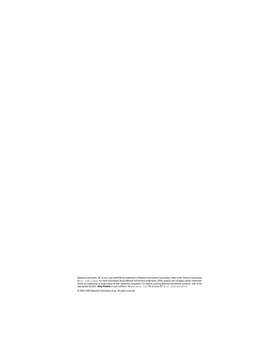National Instruments PXI-6561/6562 User Manual | Page 32 / 32