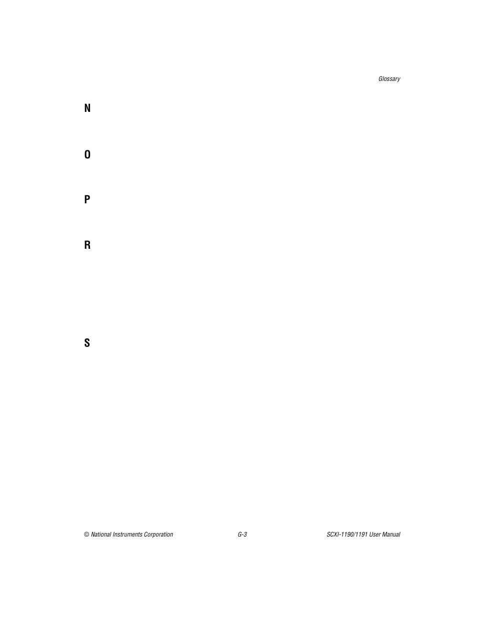 National Instruments SCXI-1190/1191 User Manual | Page 41 / 45