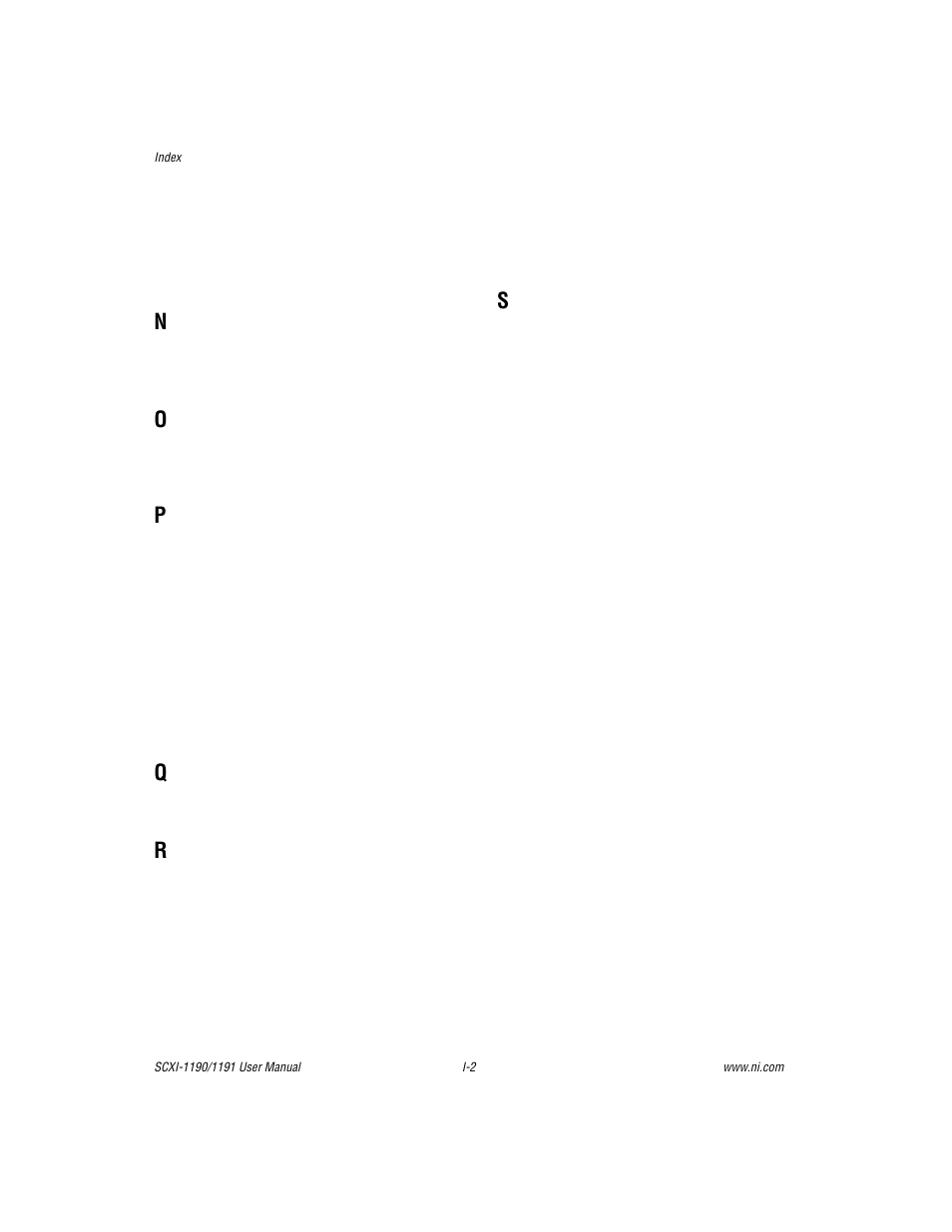 National Instruments SCXI-1190/1191 User Manual | Page 44 / 45