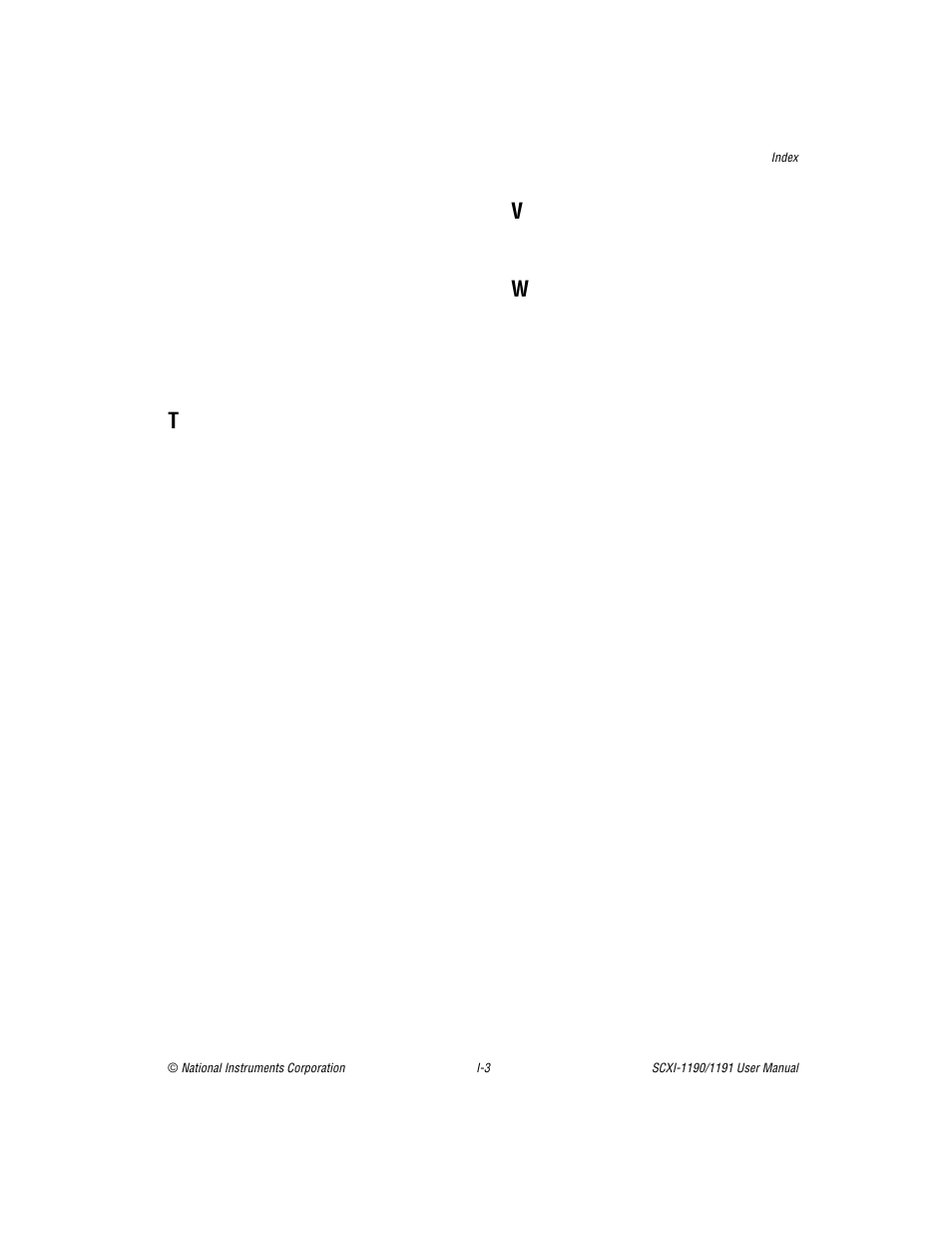 National Instruments SCXI-1190/1191 User Manual | Page 45 / 45