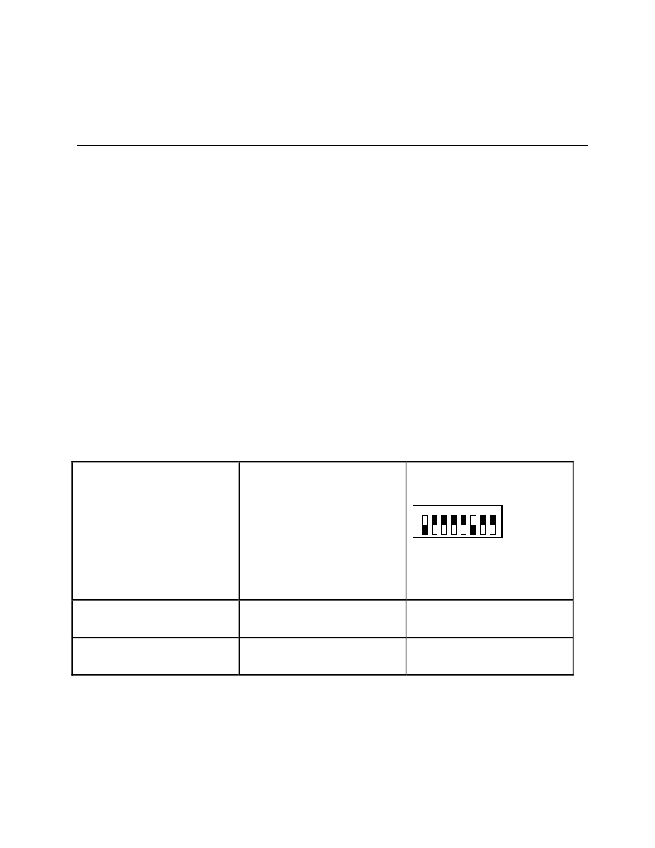 Chapter 2 configuration and installation, Board configuration, Table 2-1 | Pc-dio-24 factory-set jumper and switch settings | National Instruments PC-DIO-24 User Manual | Page 18 / 75