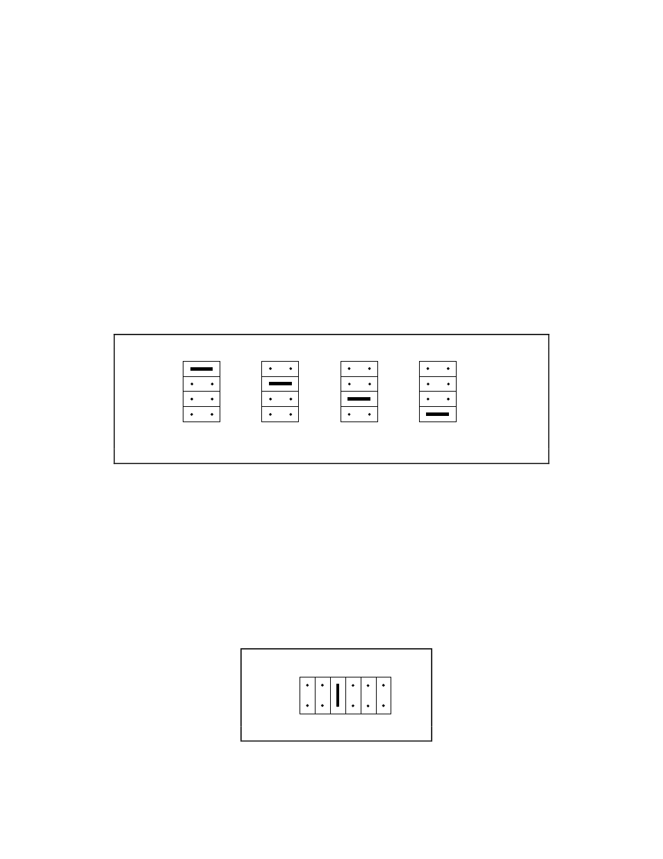 Interrupt selection, Figure 2-3. jumper settings–pc6, pc4, pc2, and n/c, Interrupt enable settings | Interrupt level settings, Figure 2-3, Jumper settings–pc6, pc4, pc2, and n/c, Figure 2-4 | National Instruments PC-DIO-24 User Manual | Page 21 / 75