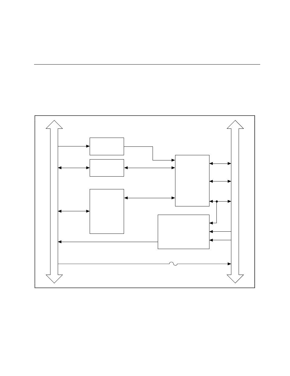 Chapter 3 theory of operation, Figure 3-1. pc-dio-24 block diagram, Figure 3-1 | Pc-dio-24 block diagram | National Instruments PC-DIO-24 User Manual | Page 29 / 75