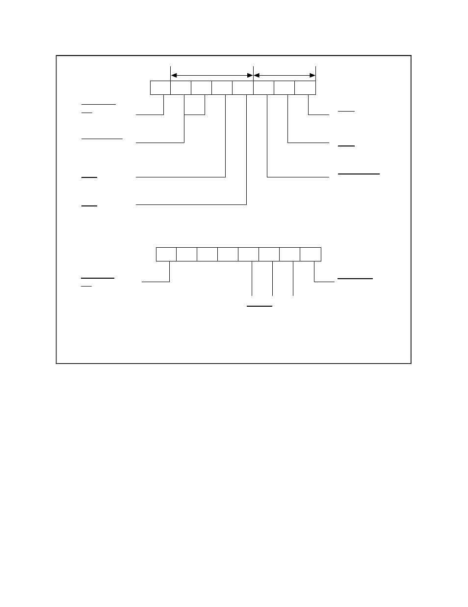 Single bit set/reset feature, Figure 4-1. control-word formats, Table 4-1. pc-dio-24 address map | Figure 4-1, Control-word formats | National Instruments PC-DIO-24 User Manual | Page 34 / 75