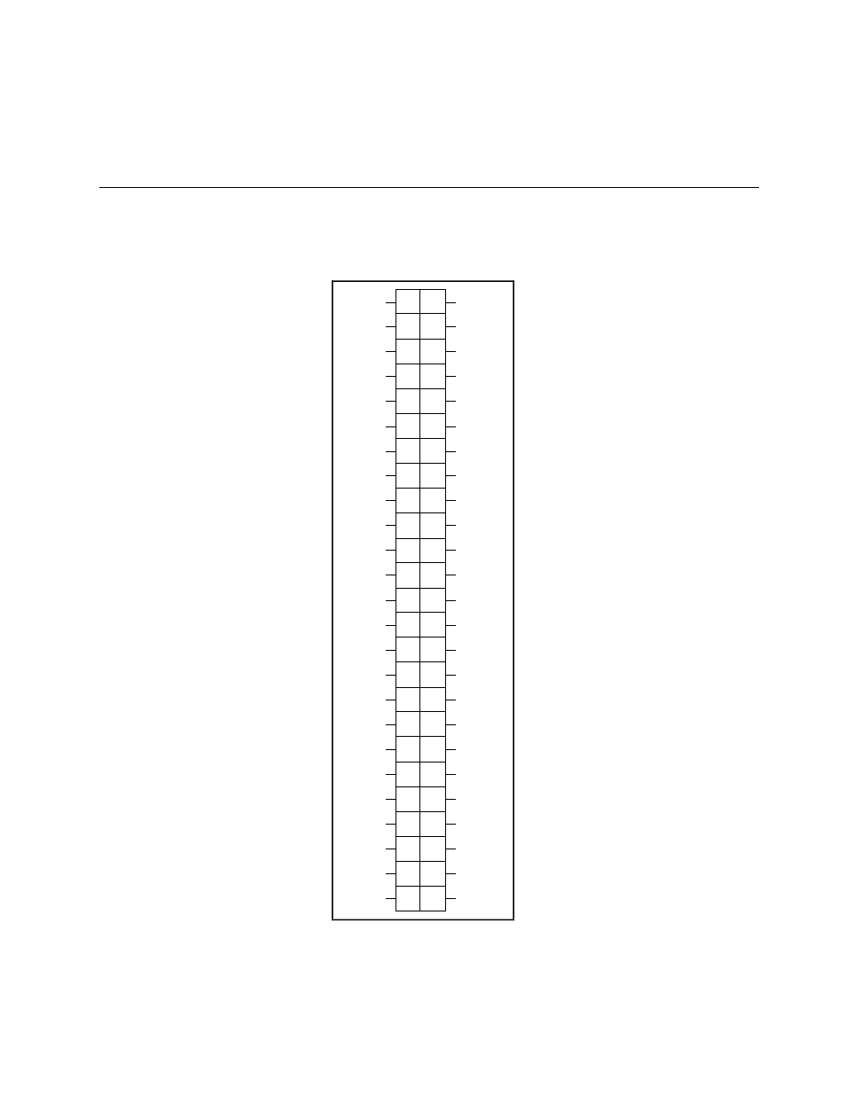 Appendix b i/o connector, Figure b-1. pc-dio-24 i/o connector, Figure b-1 | Pc-dio-24 i/o connector | National Instruments PC-DIO-24 User Manual | Page 49 / 75