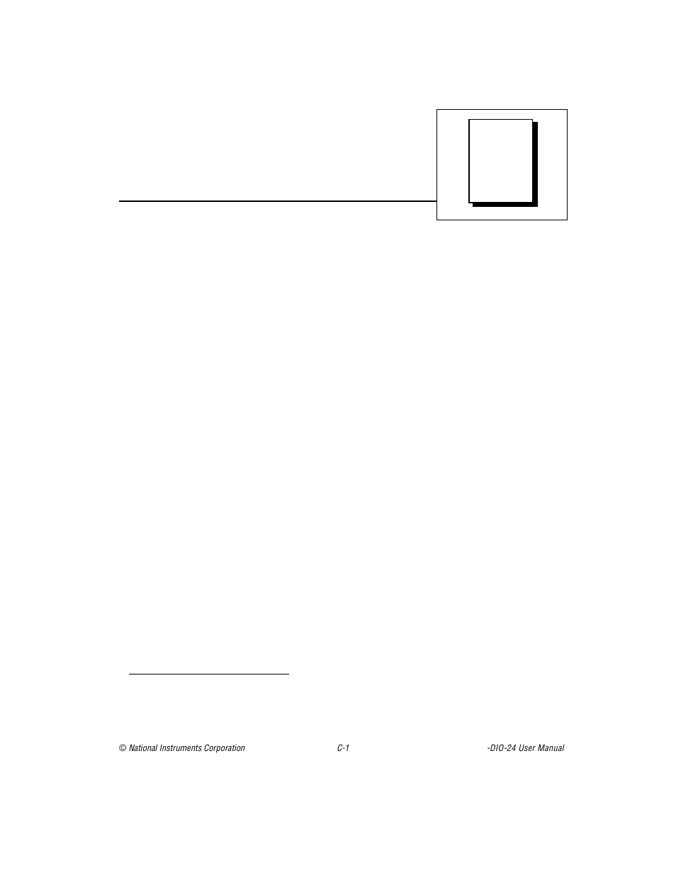 Appendix c oki 82c55a data sheet, Oki 82c55a data sheet | National Instruments PC-DIO-24 User Manual | Page 50 / 75