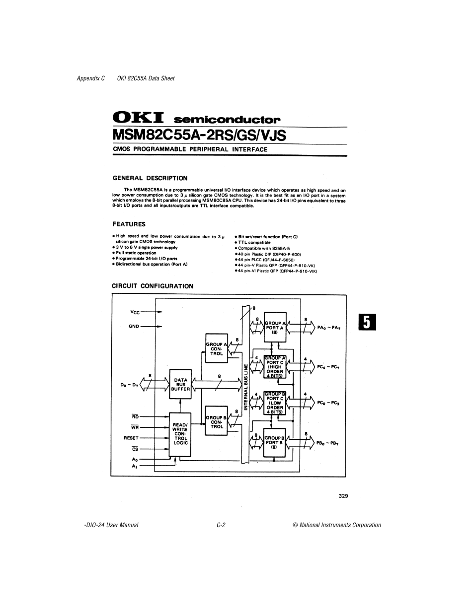 National Instruments PC-DIO-24 User Manual | Page 51 / 75