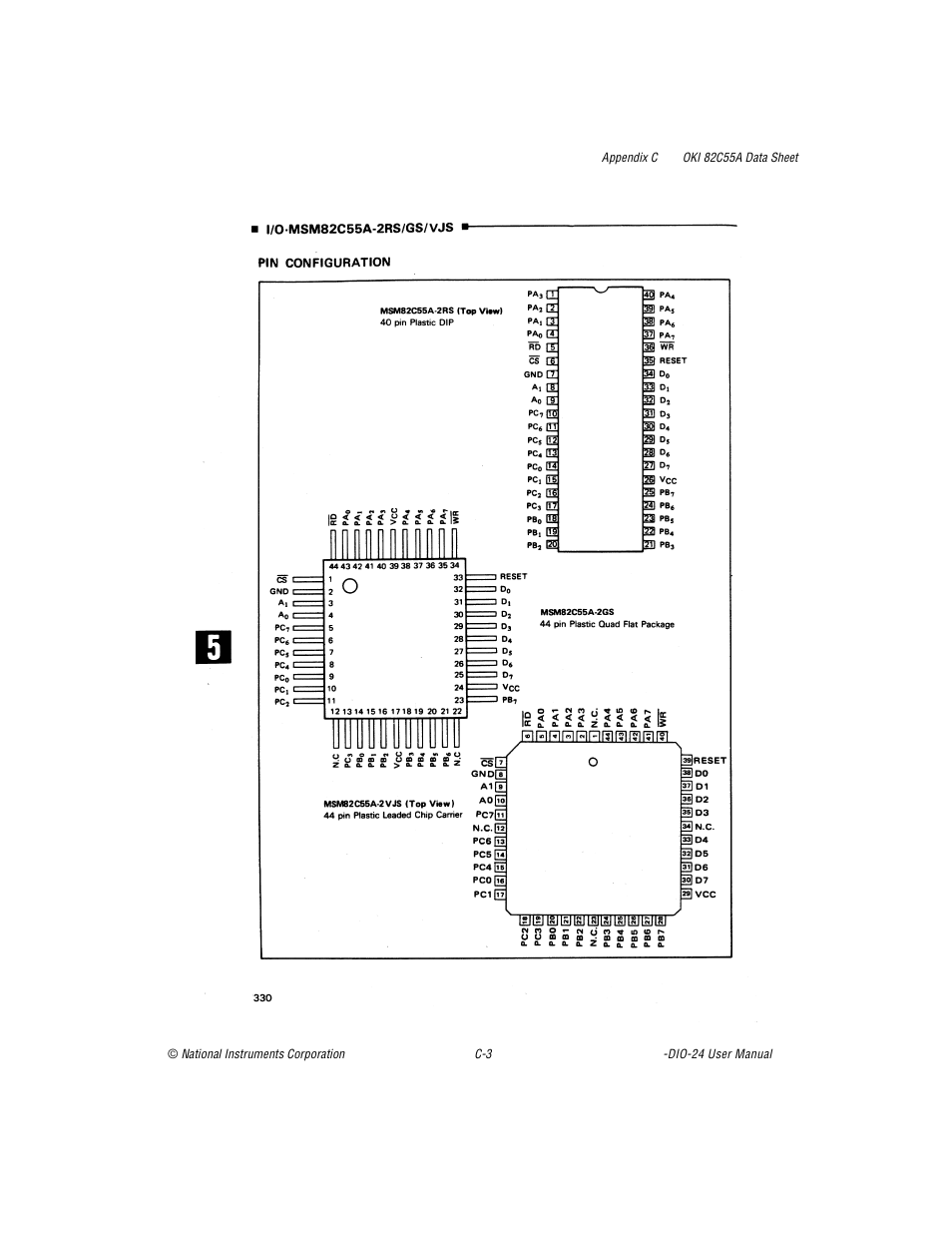 National Instruments PC-DIO-24 User Manual | Page 52 / 75