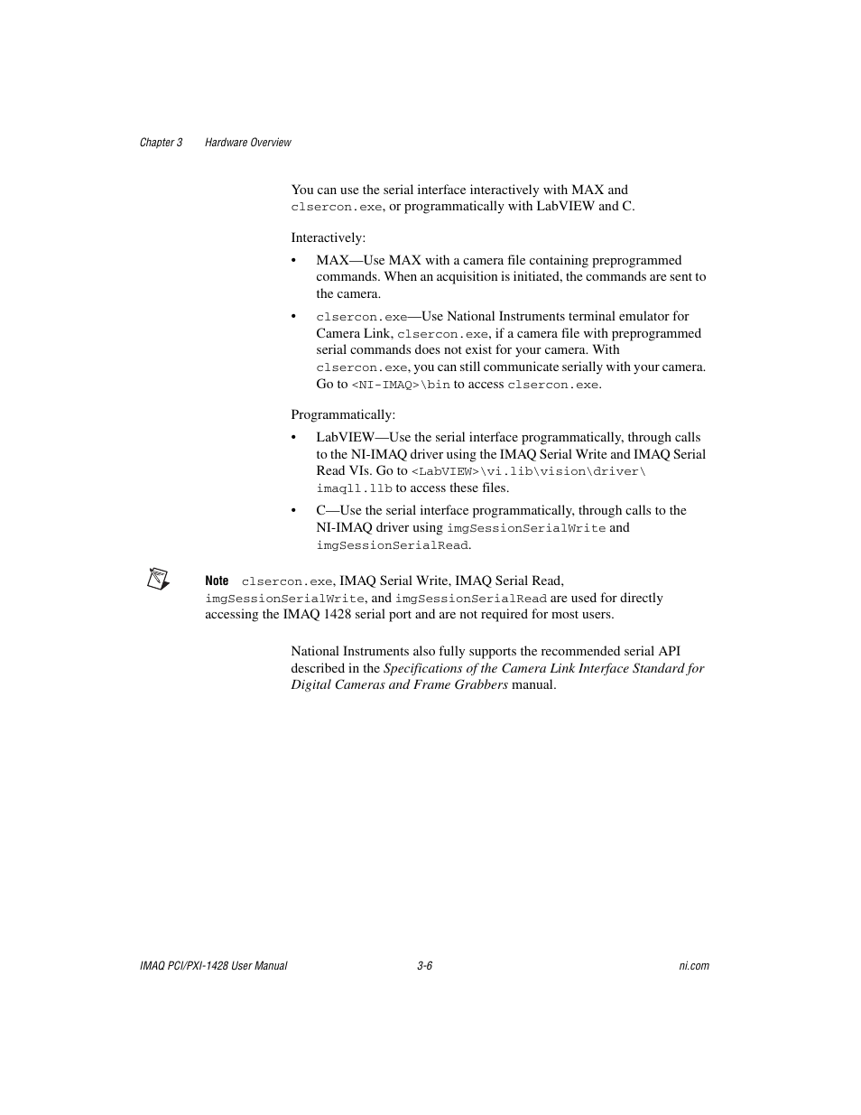 National Instruments PXI-1428 User Manual | Page 25 / 46