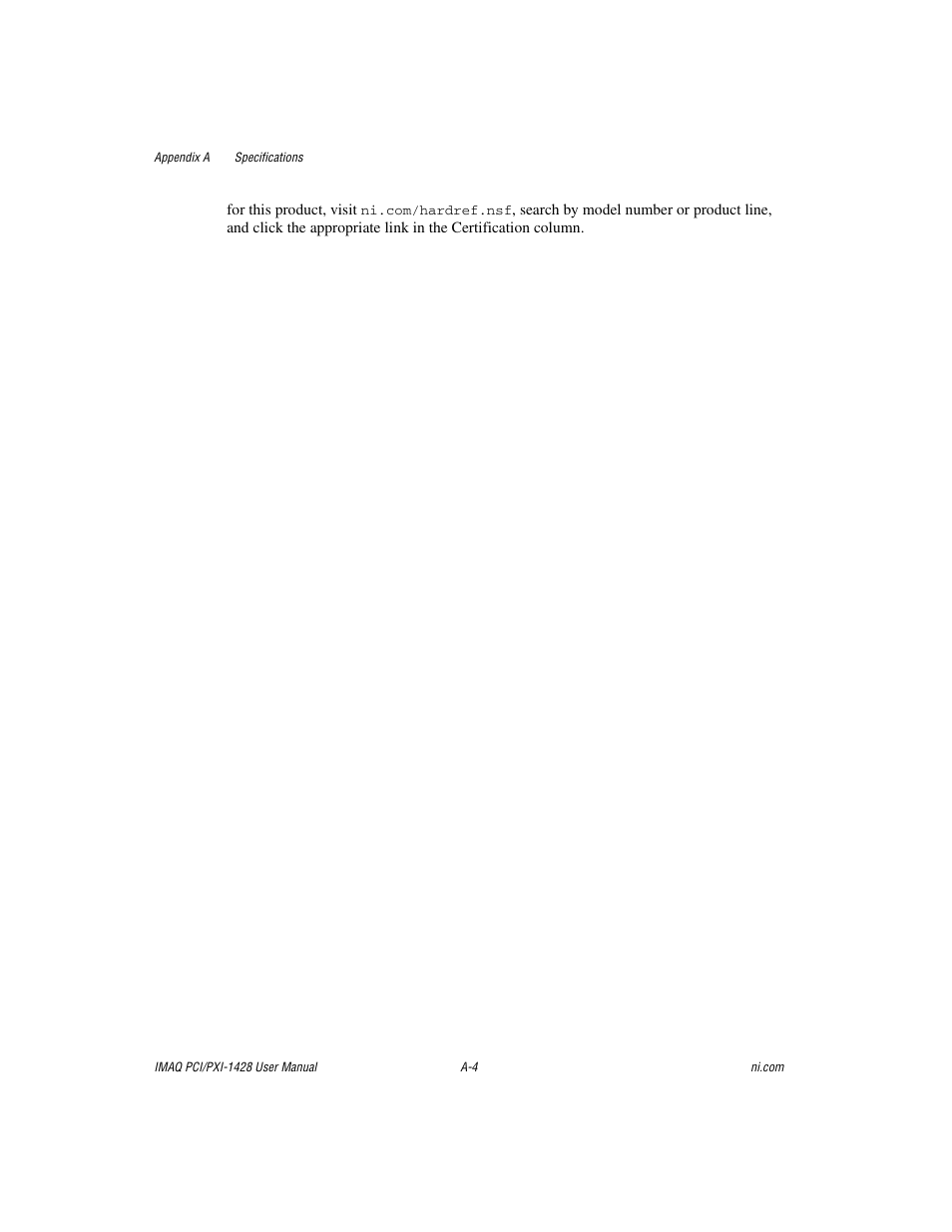 National Instruments PXI-1428 User Manual | Page 33 / 46