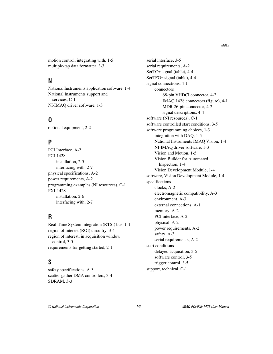 National Instruments PXI-1428 User Manual | Page 45 / 46