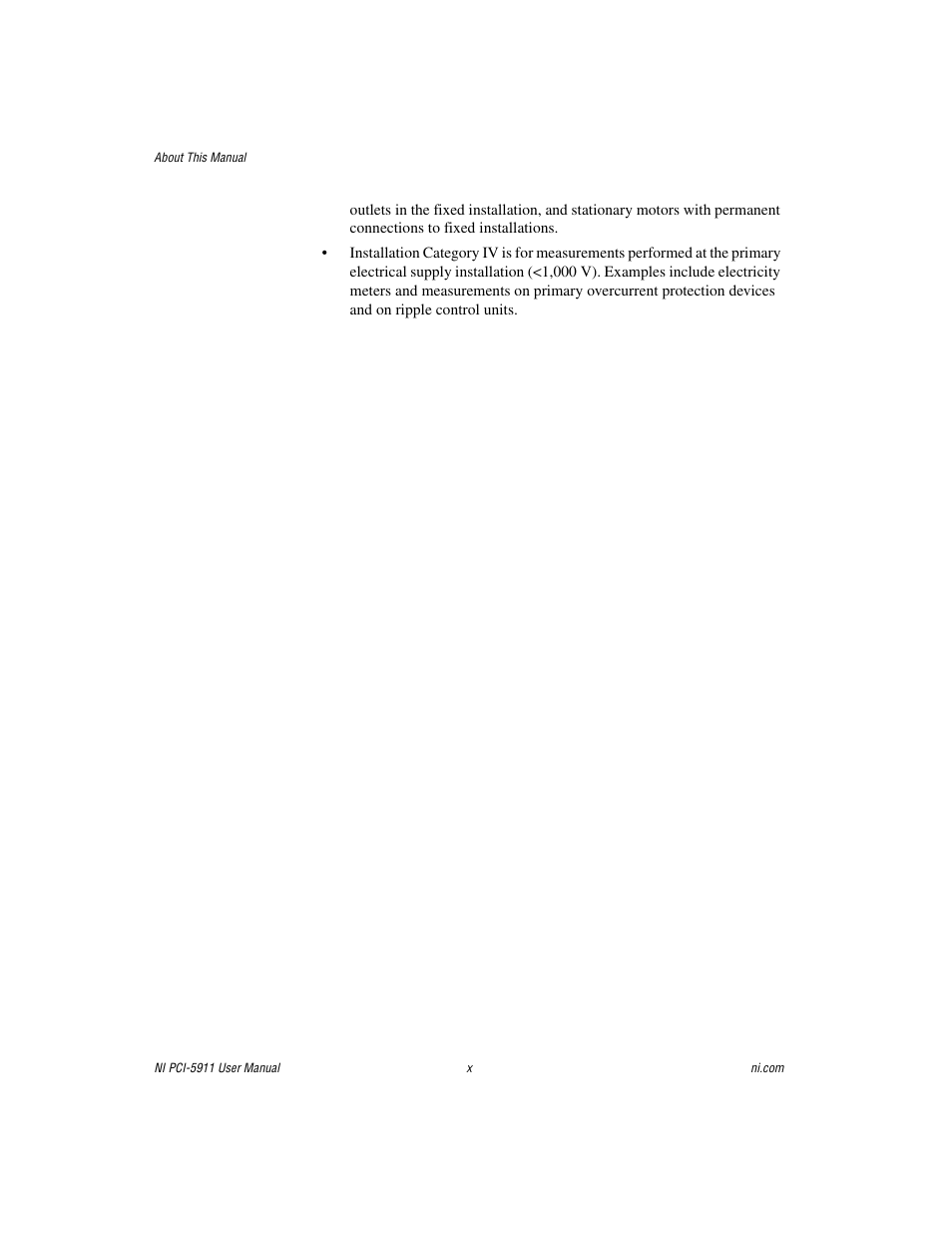 National Instruments NI PCI-5911 User Manual | Page 10 / 51