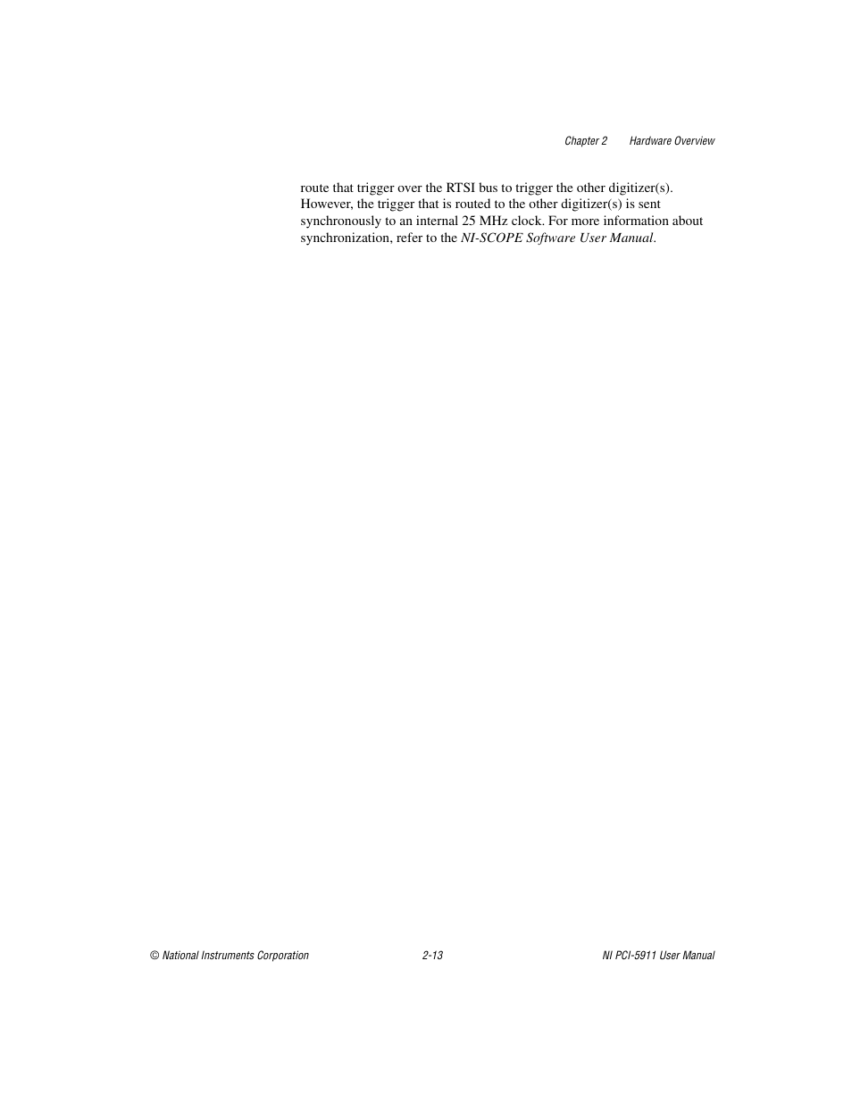 National Instruments NI PCI-5911 User Manual | Page 27 / 51