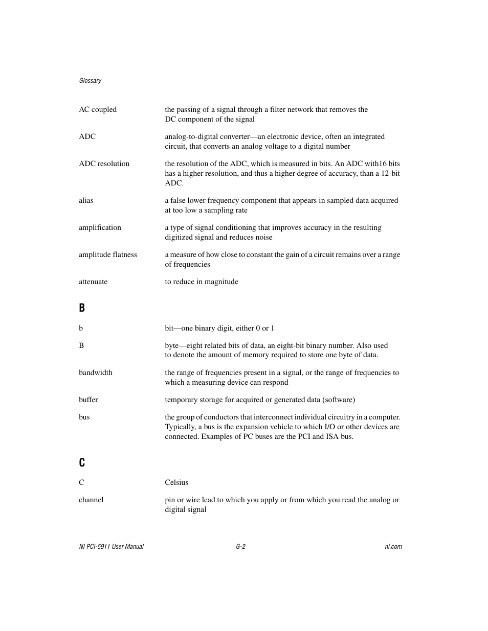 National Instruments NI PCI-5911 User Manual | Page 40 / 51
