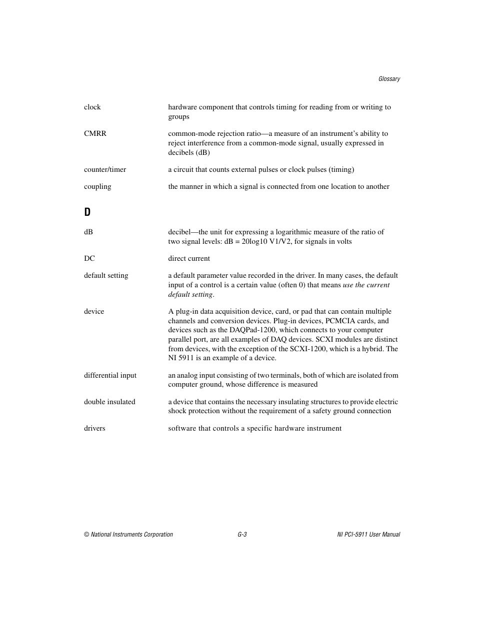 National Instruments NI PCI-5911 User Manual | Page 41 / 51