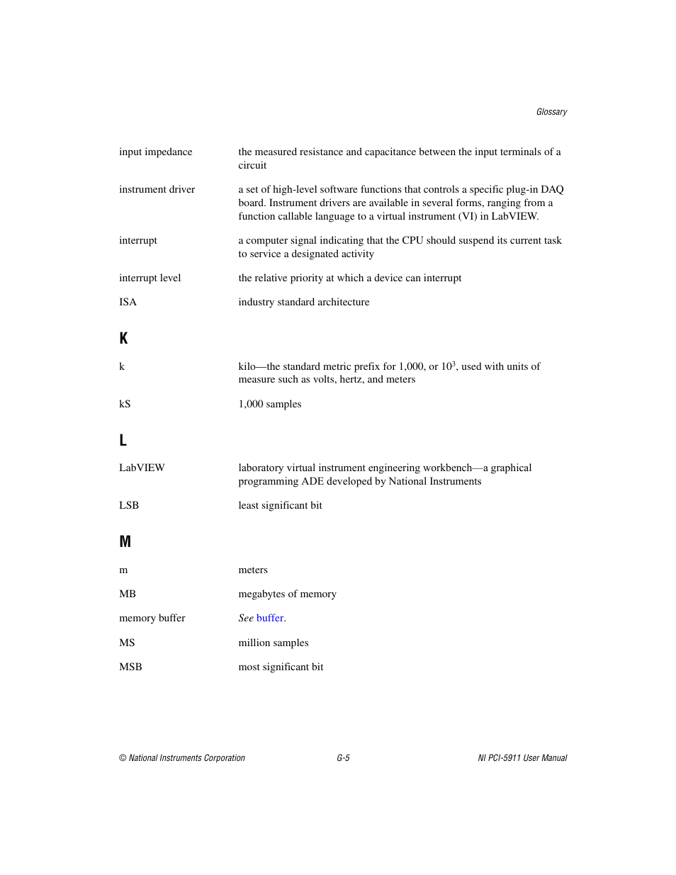 National Instruments NI PCI-5911 User Manual | Page 43 / 51