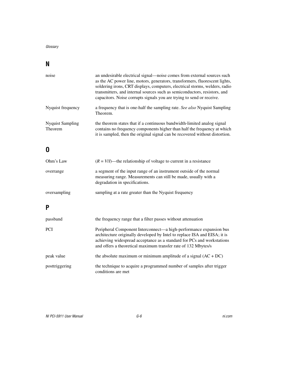 National Instruments NI PCI-5911 User Manual | Page 44 / 51