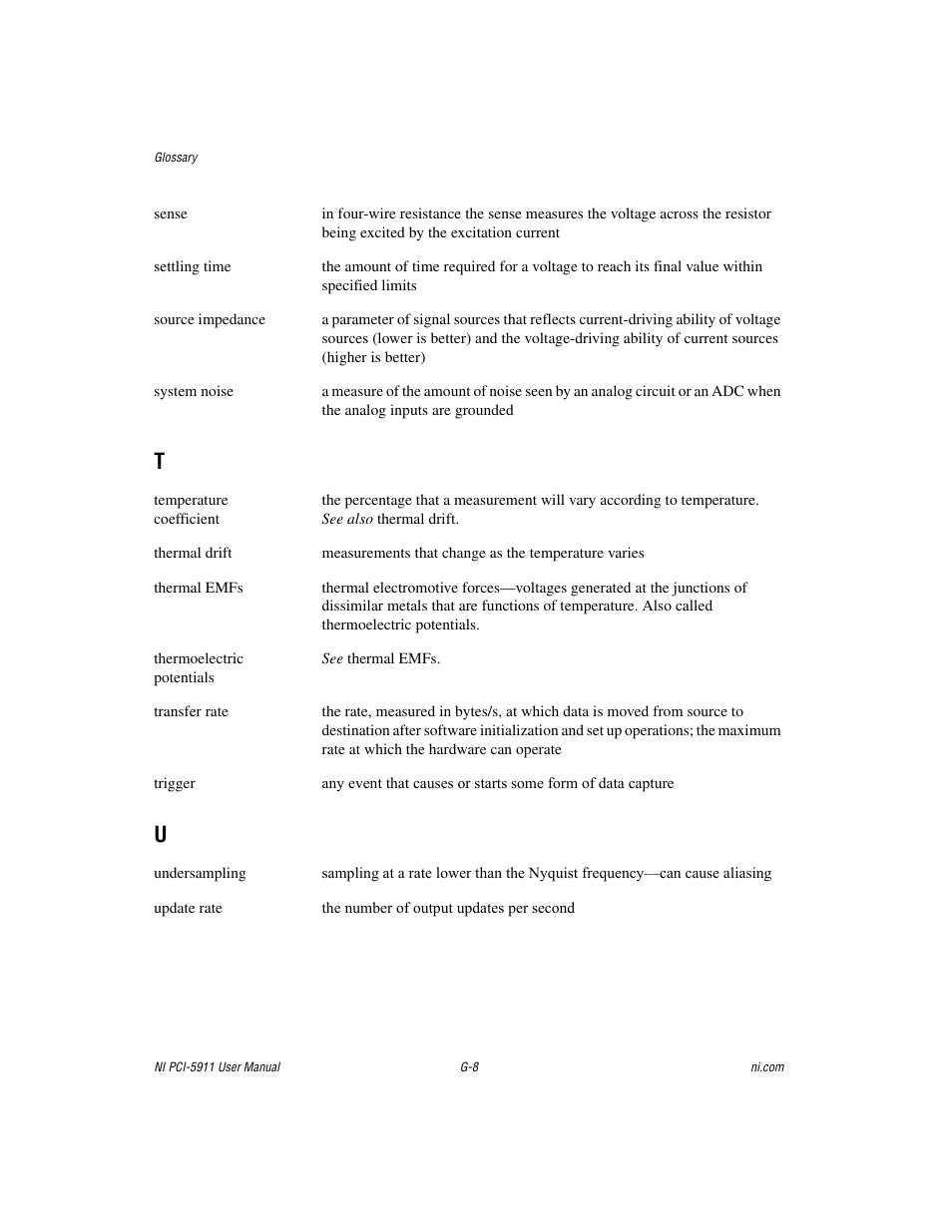National Instruments NI PCI-5911 User Manual | Page 46 / 51