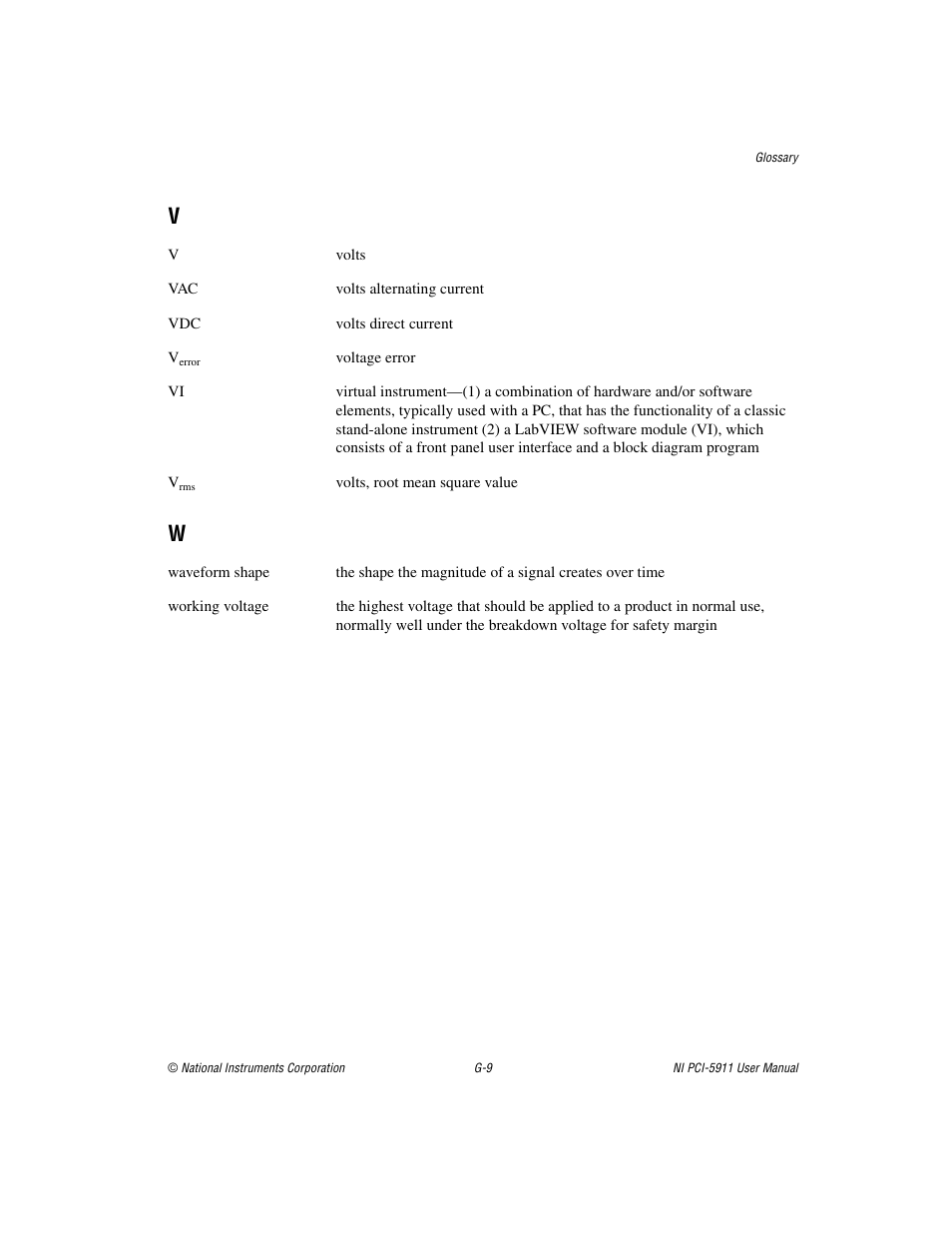 National Instruments NI PCI-5911 User Manual | Page 47 / 51