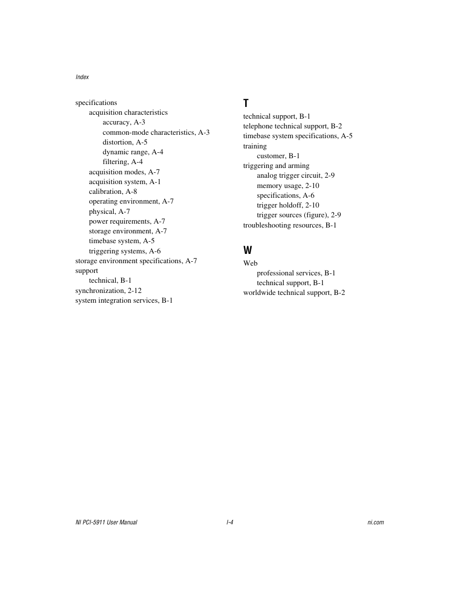 National Instruments NI PCI-5911 User Manual | Page 51 / 51