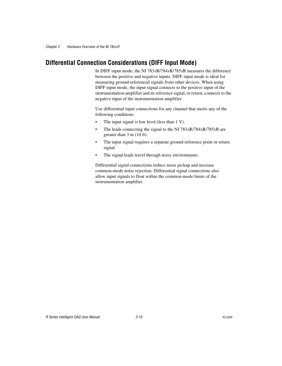 National Instruments NI 785xR User Manual | Page 31 / 74