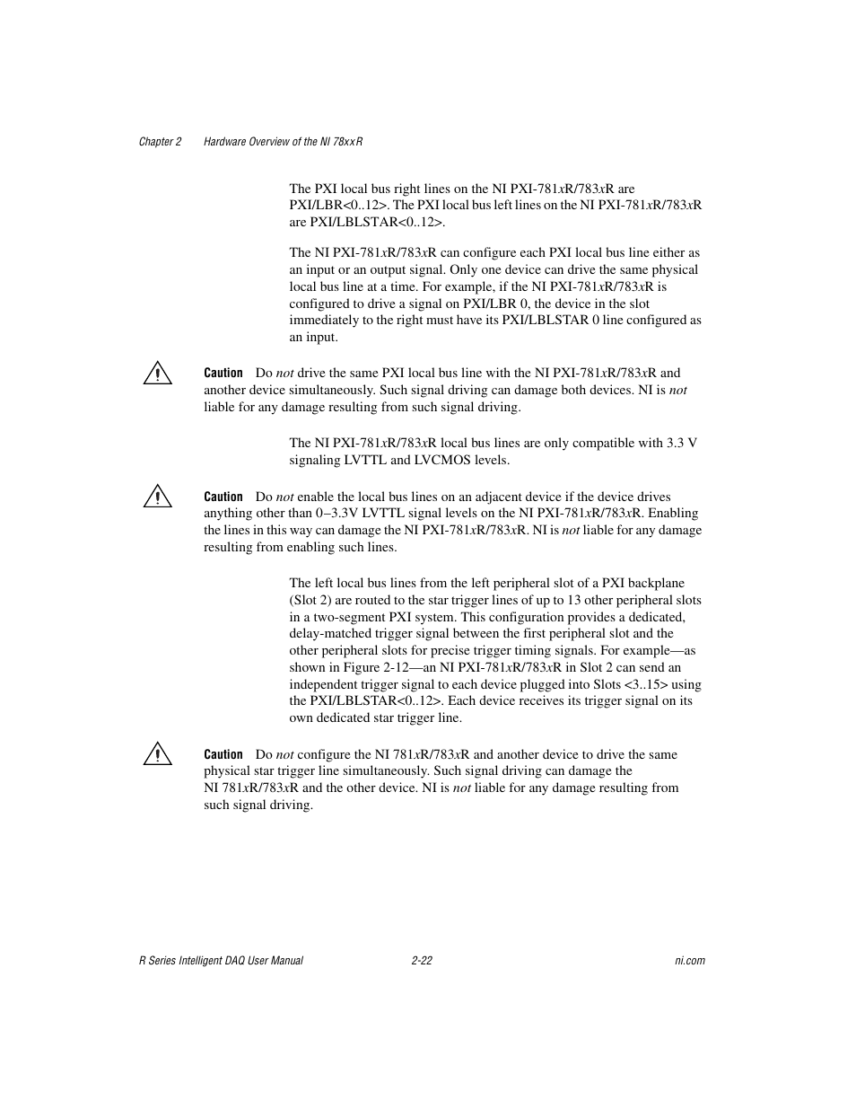 National Instruments NI 785xR User Manual | Page 43 / 74