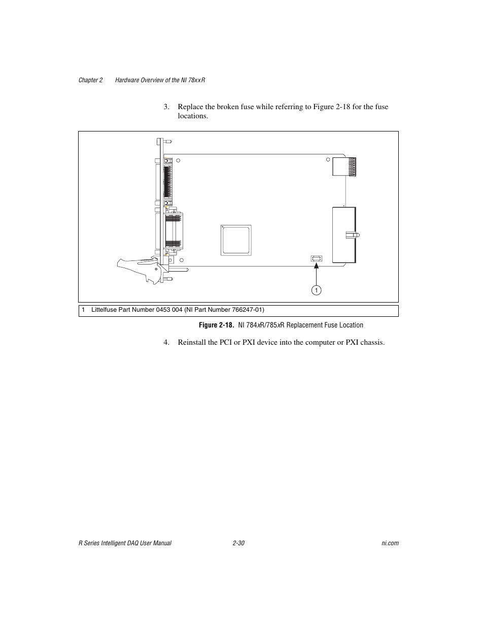 National Instruments NI 785xR User Manual | Page 51 / 74