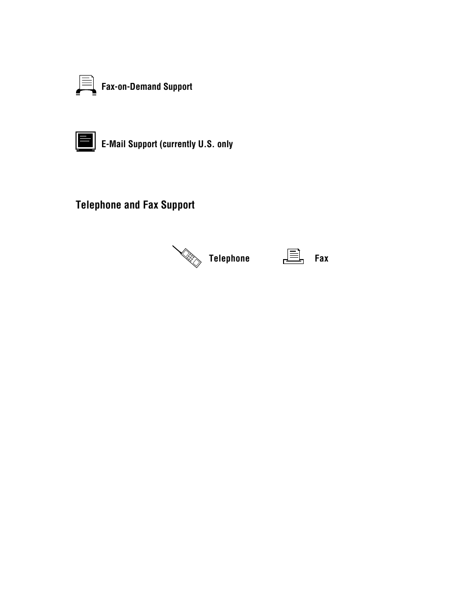 Telephone and fax support | National Instruments DIO 6533 User Manual | Page 105 / 125