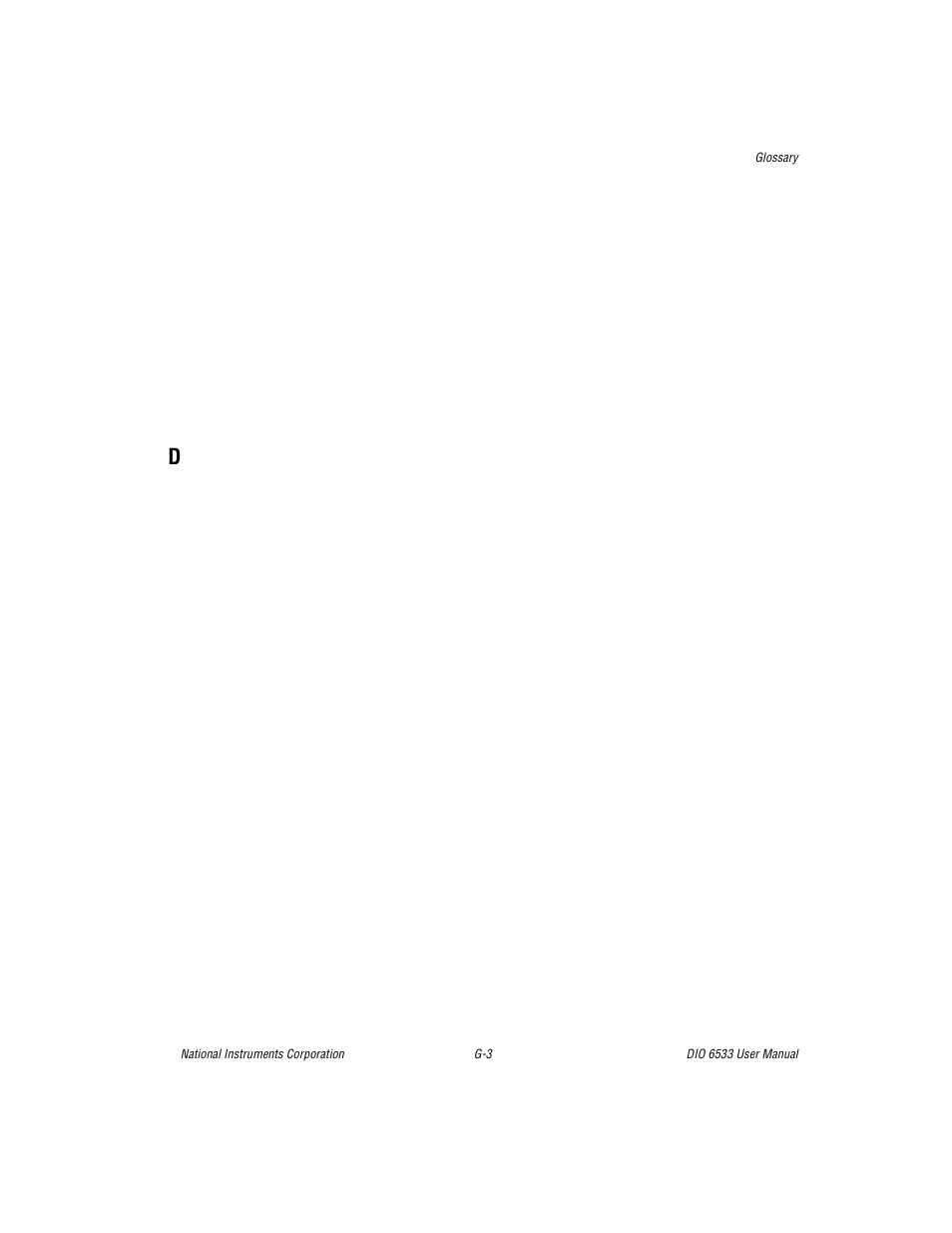 National Instruments DIO 6533 User Manual | Page 111 / 125