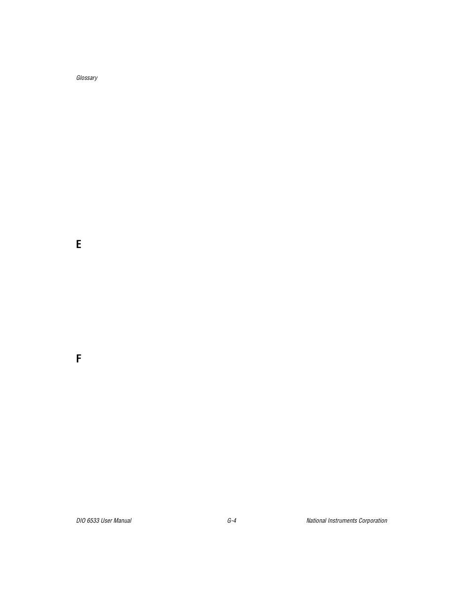 National Instruments DIO 6533 User Manual | Page 112 / 125