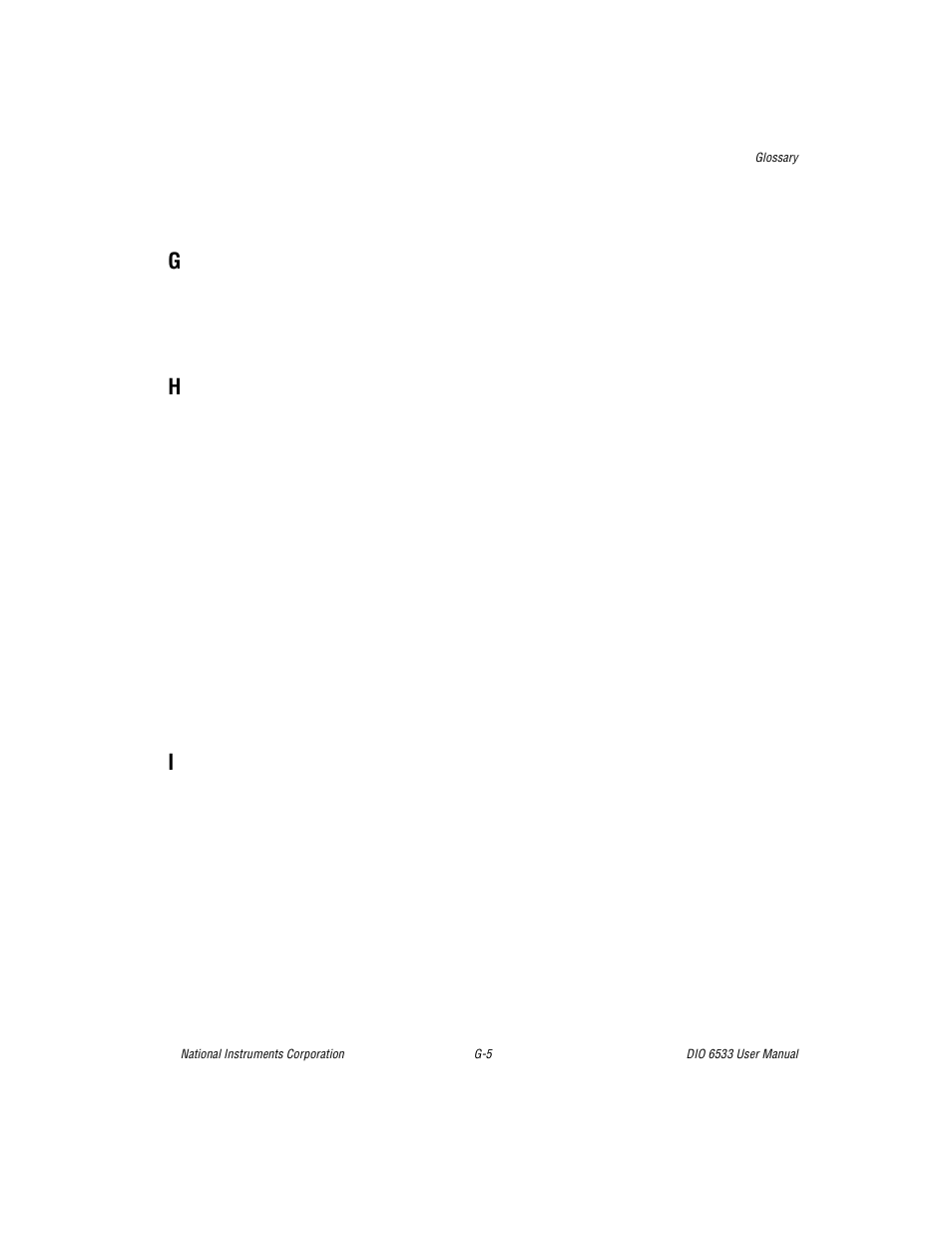National Instruments DIO 6533 User Manual | Page 113 / 125