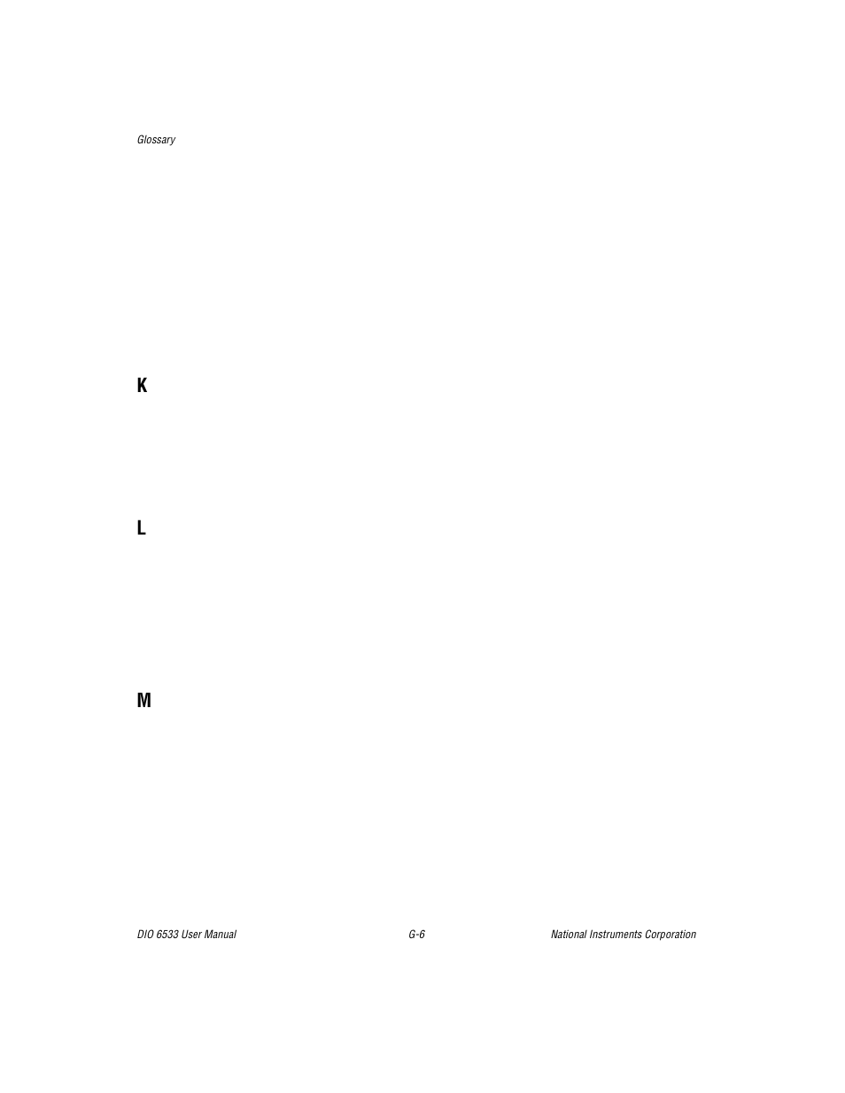 National Instruments DIO 6533 User Manual | Page 114 / 125