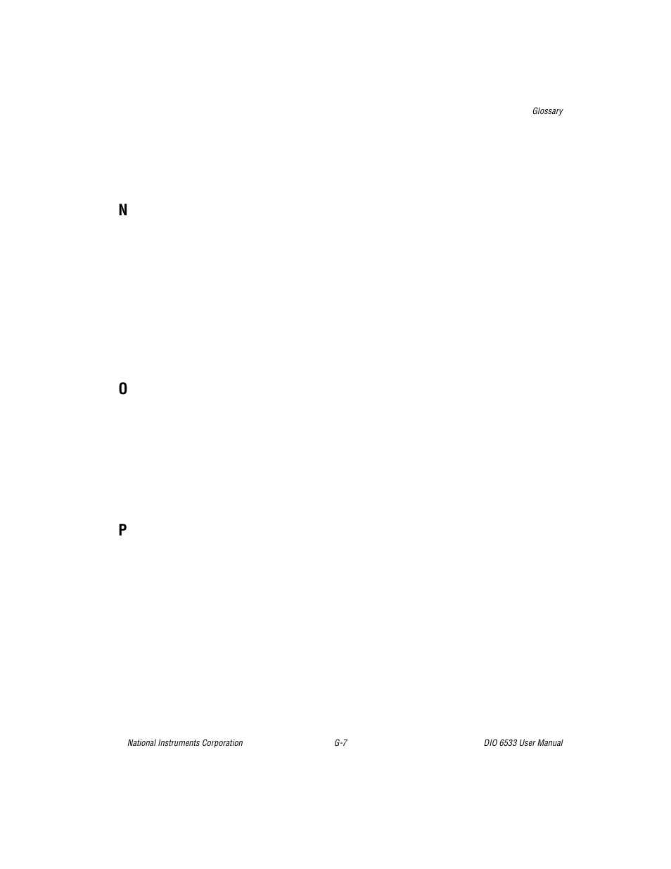 National Instruments DIO 6533 User Manual | Page 115 / 125
