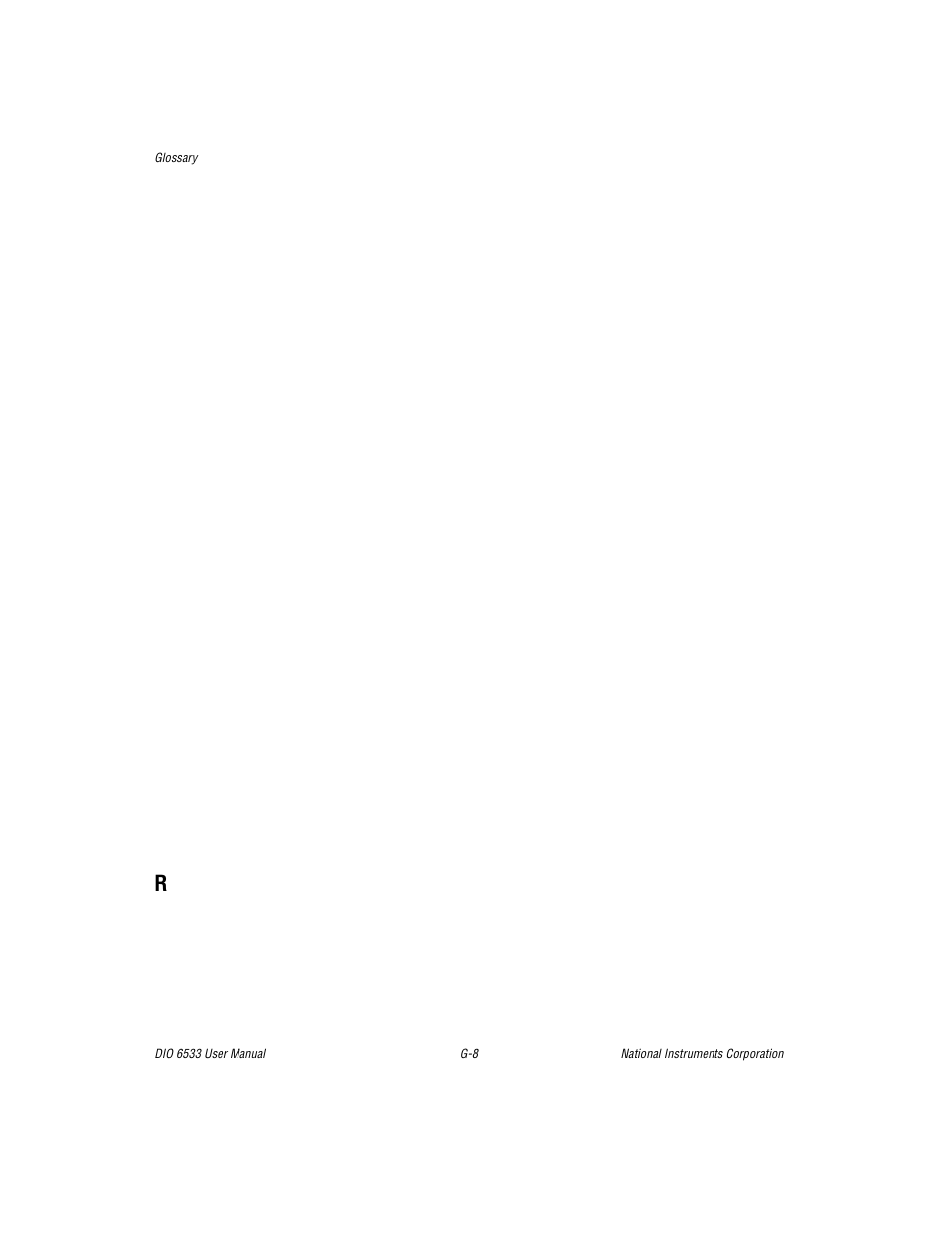 National Instruments DIO 6533 User Manual | Page 116 / 125