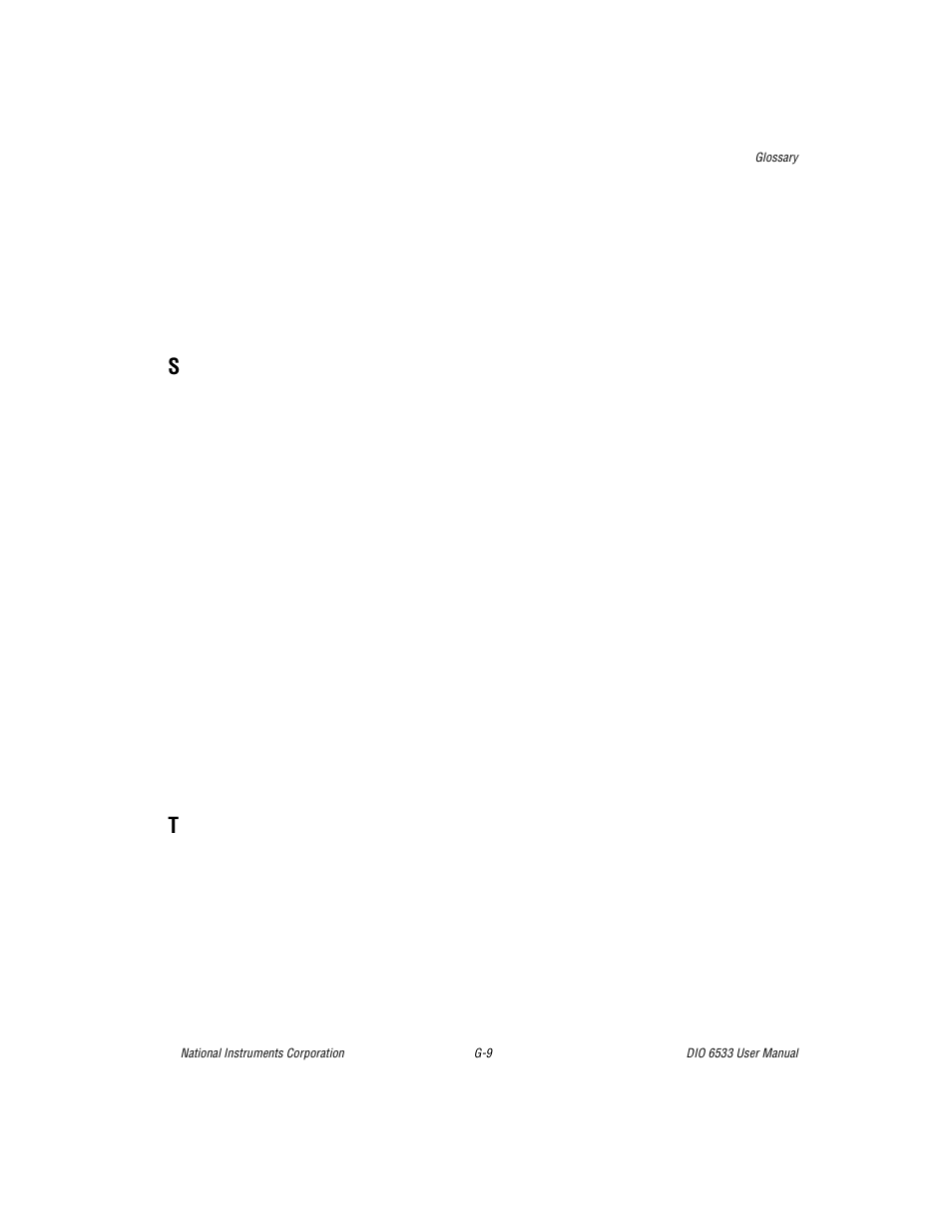 National Instruments DIO 6533 User Manual | Page 117 / 125