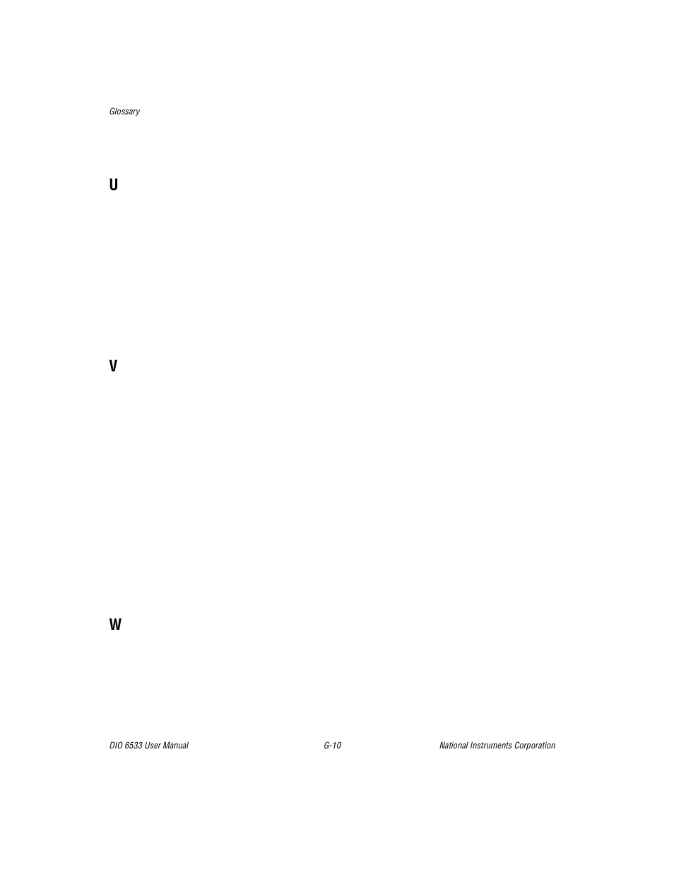 National Instruments DIO 6533 User Manual | Page 118 / 125