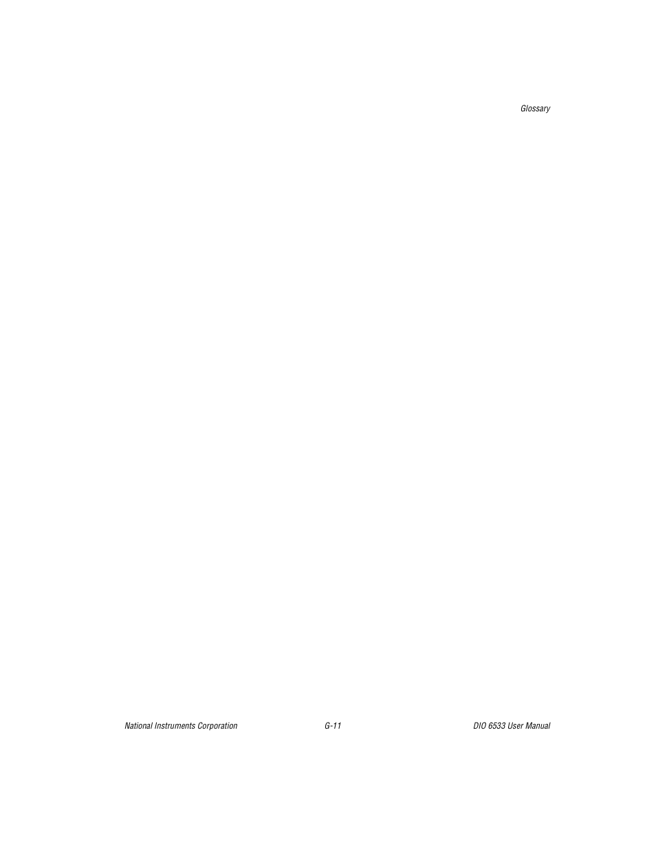 National Instruments DIO 6533 User Manual | Page 119 / 125