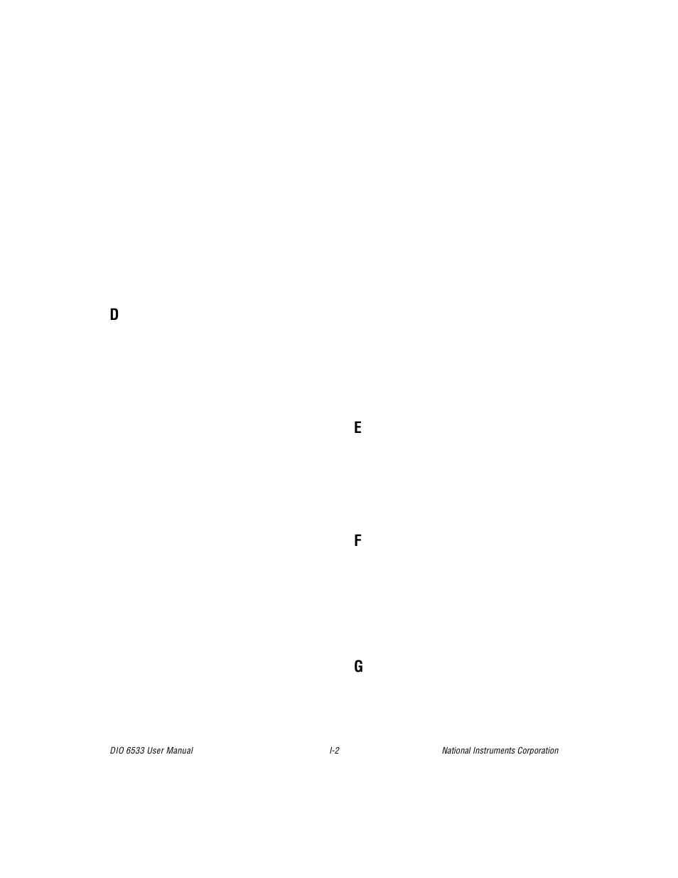 National Instruments DIO 6533 User Manual | Page 121 / 125