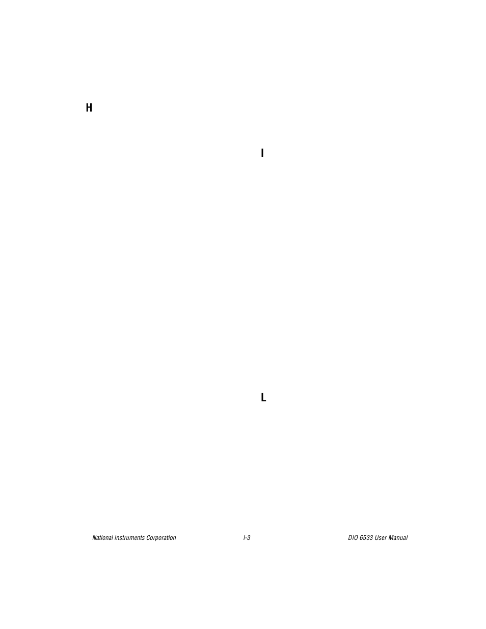 National Instruments DIO 6533 User Manual | Page 122 / 125