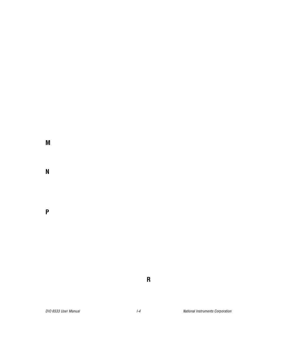 National Instruments DIO 6533 User Manual | Page 123 / 125