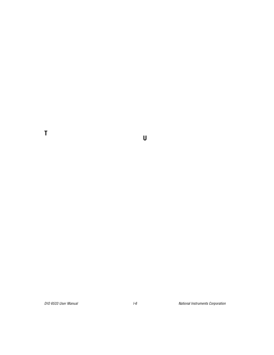 National Instruments DIO 6533 User Manual | Page 125 / 125