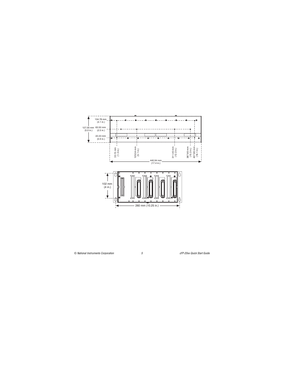 National Instruments cFP-20xx User Manual | Page 5 / 24