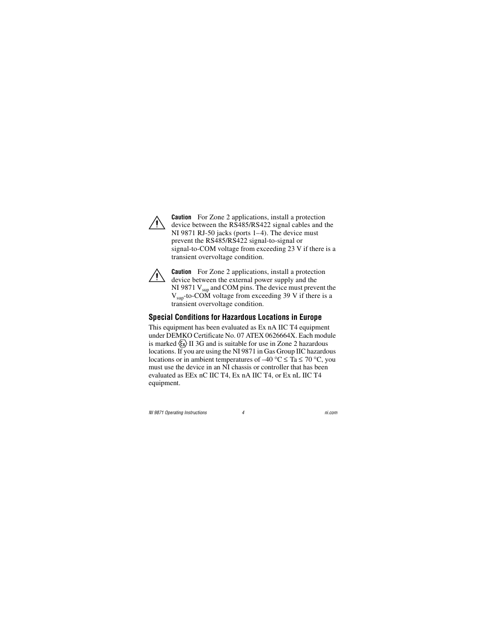 National Instruments RS485 User Manual | Page 4 / 24