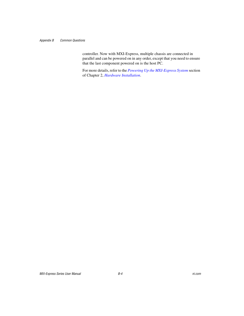National Instruments Multisystem eXtension Interface NI PXI-8360 User Manual | Page 29 / 37